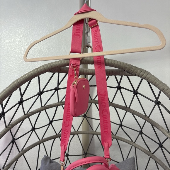 Juicy Couture Pink Mini Bag with Structured Design - Picture 5 of 8